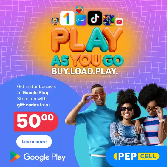 PEP catalogue in Emalahleni | Pep Promo | 2026-01-09T00:00:00.000Z - 2026-01-23T00:00:00.000Z