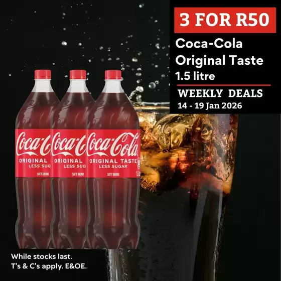 Oxford Freshmarket catalogue in Tembisa | Our best offers for you | 2026-01-14T00:00:00.000Z - 2026-01-19T00:00:00.000Z