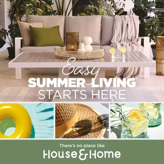 House & Home catalogue | Current bargains and offers | 2026-01-15T00:00:00.000Z - 2026-01-29T00:00:00.000Z