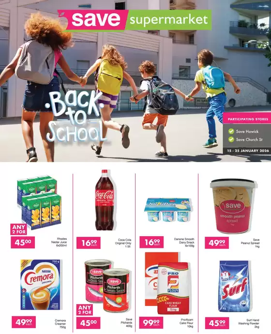 Save catalogue in Tembisa | Our best deals for you | 2026-01-15T00:00:00.000Z - 2026-01-25T00:00:00.000Z