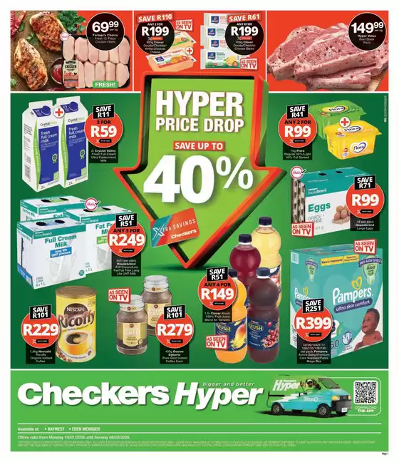 Checkers catalogue in Durban | Checkers Hyper January Month-End Promotion Eastern Cape | 2026-01-18T00:00:00.000Z - 2026-02-08T00:00:00.000Z