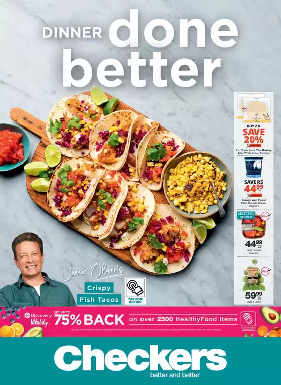 Checkers catalogue in Brakpan | Top deals for all customers | 2026-01-18T00:00:00.000Z - 2026-02-08T00:00:00.000Z
