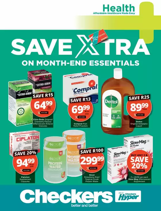 Checkers catalogue in Brakpan | Current deals and offers | 2026-01-18T00:00:00.000Z - 2026-02-08T00:00:00.000Z