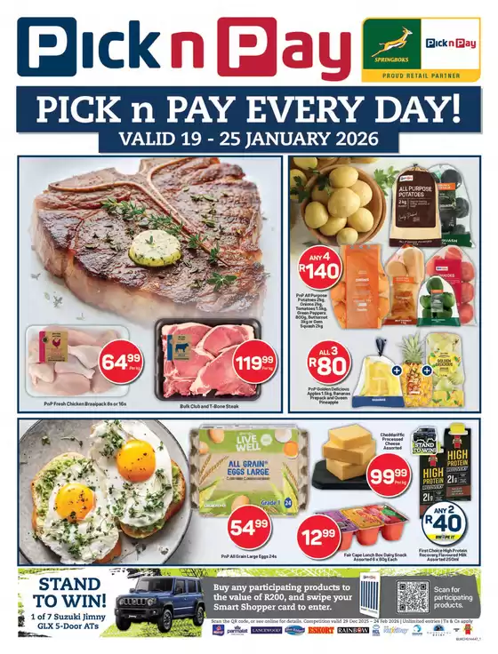 Pick n Pay catalogue in Durban | Top deals for all customers | 2026-01-19T00:00:00.000Z - 2026-01-25T00:00:00.000Z