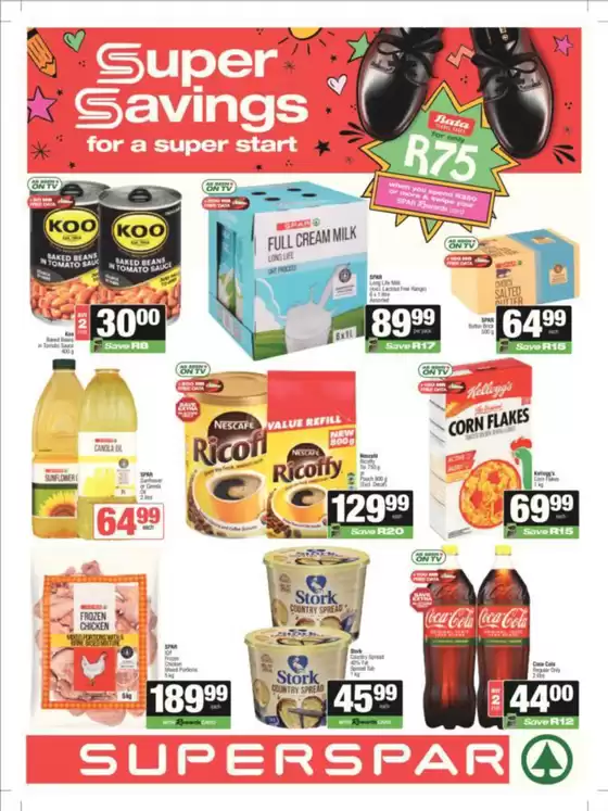 SuperSpar catalogue in Tsomo | Our best offers for you | 2026-01-20T00:00:00.000Z - 2026-02-03T00:00:00.000Z