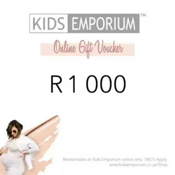 Kids Emporium catalogue in Westville | Kids Emporium Promo | 2026-01-20T00:00:00.000Z - 2026-02-03T00:00:00.000Z
