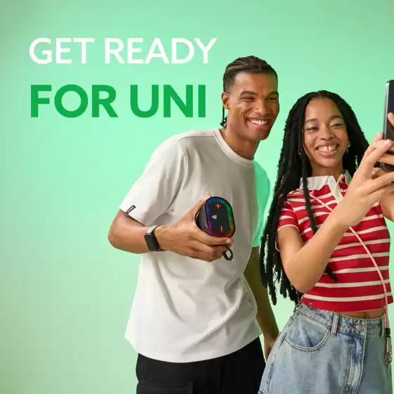 Ackermans catalogue in Pretoria | Get Ready For Uni | 2026-01-20T00:00:00.000Z - 2026-02-03T00:00:00.000Z