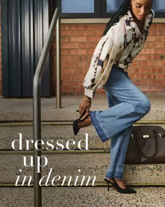 Edgars catalogue in Centurion | Dressed Up In Denim | 2026-01-27T00:00:00.000Z - 2026-02-10T00:00:00.000Z