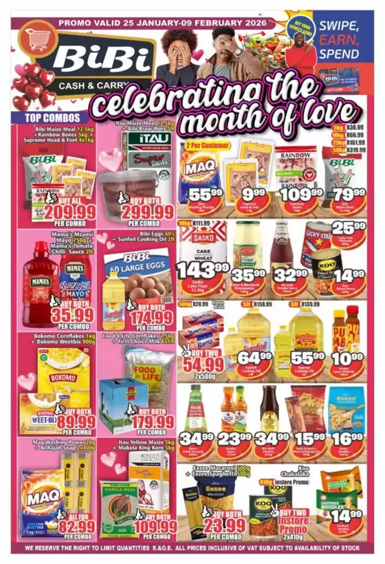 BIBI Cash and Carry  catalogue in Polokwane | BIBI Cash and Carry weekly specials | 2026-01-25T00:00:00.000Z - 2026-02-09T00:00:00.000Z