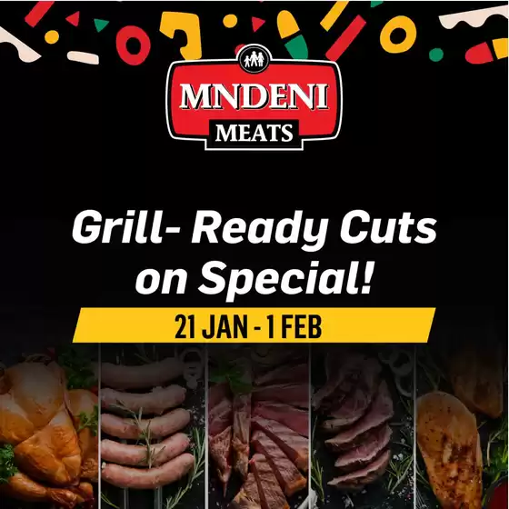 Bluff Meat Supply catalogue in Amanzimtoti | New offers to discover | 2026-01-21T00:00:00.000Z - 2026-02-01T00:00:00.000Z