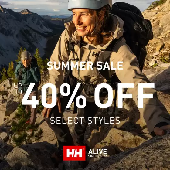 Helly Hansen catalogue in Edenvale | Summer Sale | 2026-01-28T00:00:00.000Z - 2026-02-11T00:00:00.000Z
