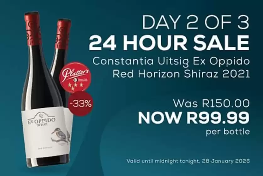 GETWINE catalogue in Empangeni | Getwine Promo | 2026-01-28T00:00:00.000Z - 2026-01-28T00:00:00.000Z