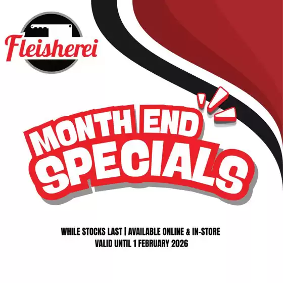 Biltong catalogue in Bloemfontein | Month end specials | 2026-01-28T00:00:00.000Z - 2026-02-01T00:00:00.000Z