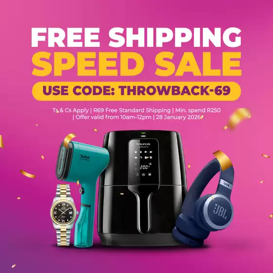 One Day Only catalogue in Bloemfontein | Speed Sale | 2026-01-28T00:00:00.000Z - 2026-01-28T00:00:00.000Z