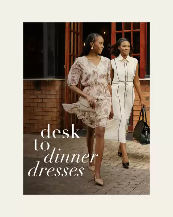 Edgars catalogue in Vereeniging | Desk To Dinner Dresses | 2026-01-28T00:00:00.000Z - 2026-02-11T00:00:00.000Z