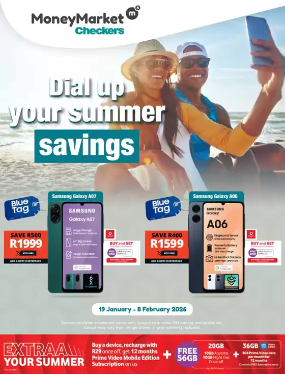 Checkers catalogue in Krugersdorp | Current bargains and offers | 2026-01-18T00:00:00.000Z - 2026-02-08T00:00:00.000Z