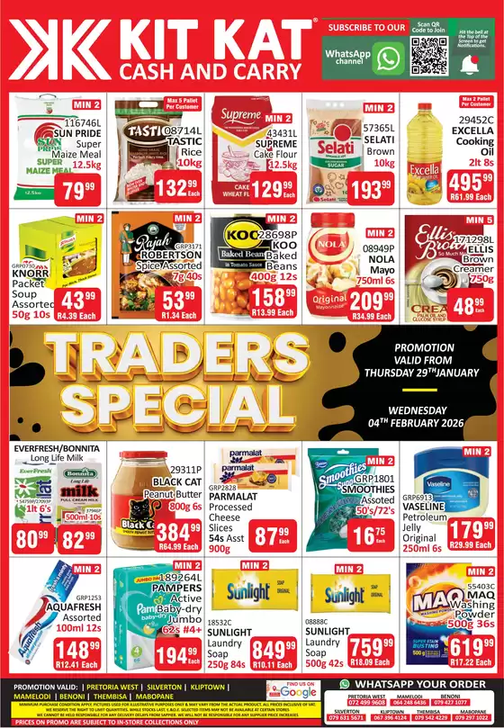 KitKat Cash and Carry catalogue | Kit Kat 7 Day Promotion | 2026-01-29T00:00:00.000Z - 2026-02-04T00:00:00.000Z
