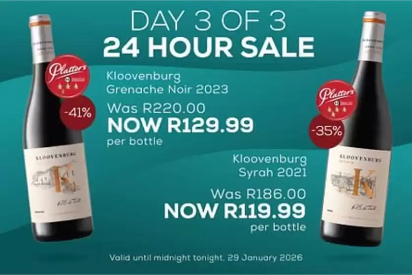 GETWINE catalogue in Mossel Bay | Getwine Sale | 2026-01-29T00:00:00.000Z - 2026-01-29T00:00:00.000Z