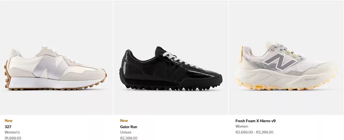 New Balance catalogue in Bloemfontein | New Balance Sale | 2026-01-29T00:00:00.000Z - 2026-02-12T00:00:00.000Z