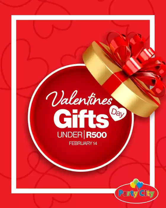 Party City catalogue in Edenvale | Valentines Gifts Day | 2026-01-29T00:00:00.000Z - 2026-02-14T00:00:00.000Z