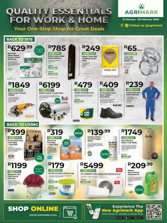 Agrimark catalogue | Agrimark weekly specials | 2026-01-21T00:00:00.000Z - 2026-02-28T00:00:00.000Z