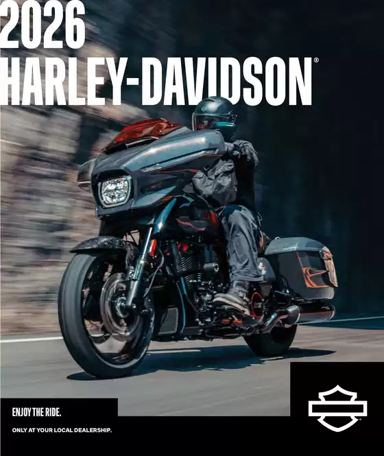 Harley Davidson catalogue in Joubertina | Harley Davidson Promo | 2026-02-02T00:00:00.000Z - 2026-12-31T00:00:00.000Z