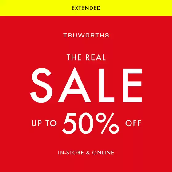 Truworths catalogue in Cape Town | Truworths Sale | 2026-02-02T00:00:00.000Z - 2026-02-03T00:00:00.000Z