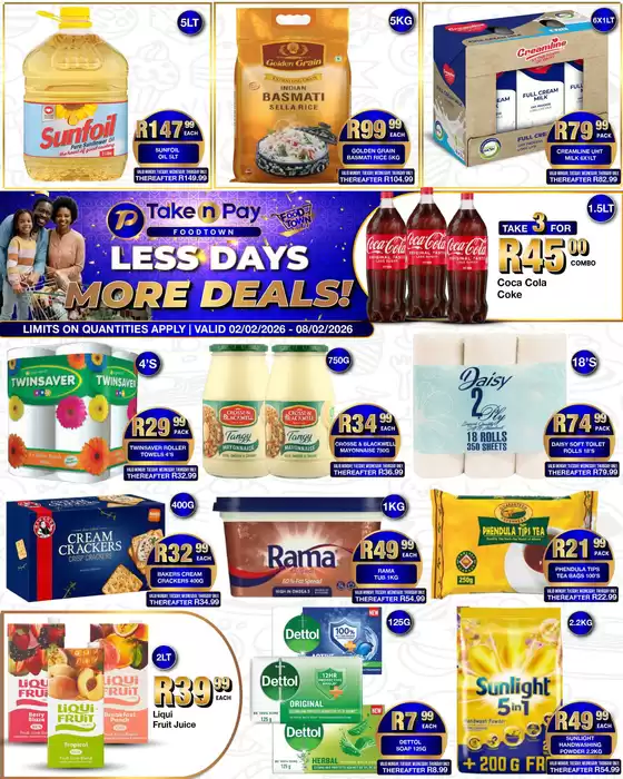 Take N Pay catalogue in Emalahleni | WEEKLY ADVERTS 02 FEB 2026 | 2026-02-02T00:00:00.000Z - 2026-08-02T00:00:00.000Z