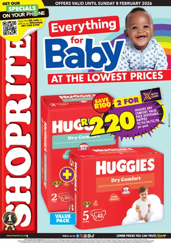 Shoprite catalogue in Randburg | New offers to discover | 2026-02-05T00:00:00.000Z - 2026-02-08T00:00:00.000Z