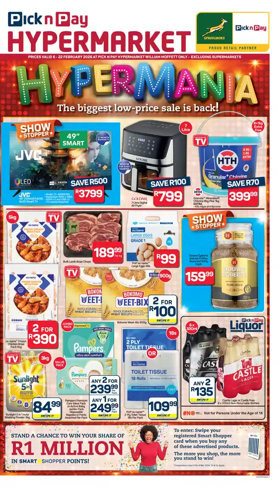 Pick n Pay Liquor catalogue in Randburg | New offers to discover | 2026-02-06T00:00:00.000Z - 2026-02-22T00:00:00.000Z