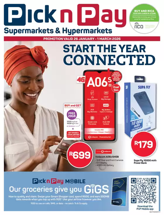 Pick n Pay Liquor catalogue in Randburg | Wide range of offers | 2026-01-26T00:00:00.000Z - 2026-03-01T00:00:00.000Z