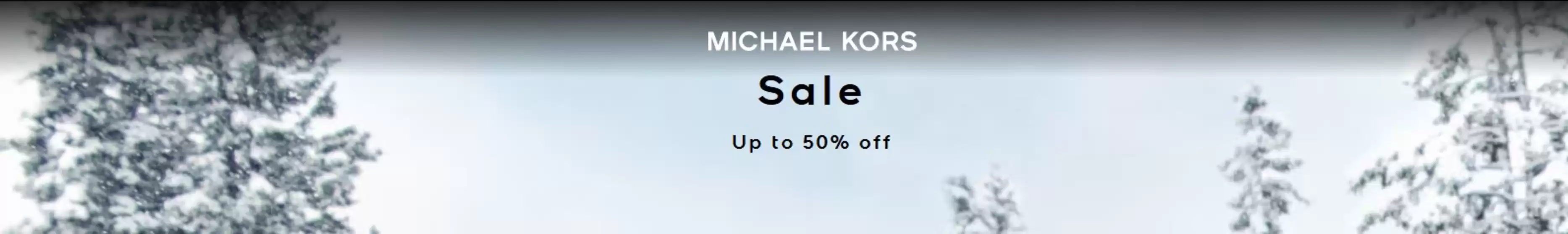 Michael Kors catalogue in Tulbagh | Michael Kors Sale | 2026-02-06T00:00:00.000Z - 2026-02-20T00:00:00.000Z