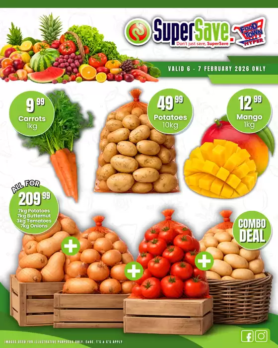 Super Save catalogue in Ceres | Super Save Sale | 2026-02-06T00:00:00.000Z - 2026-02-07T00:00:00.000Z