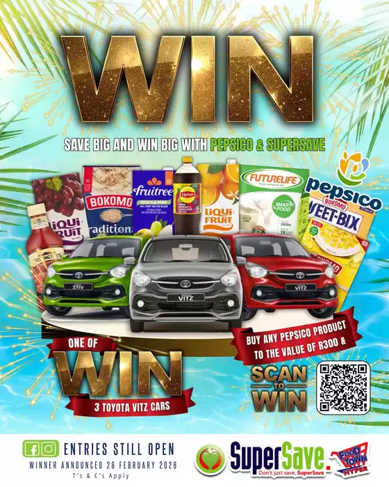 Super Save catalogue in Johannesburg | Super Save weekly specials | 2026-02-07T00:00:00.000Z - 2026-02-28T00:00:00.000Z