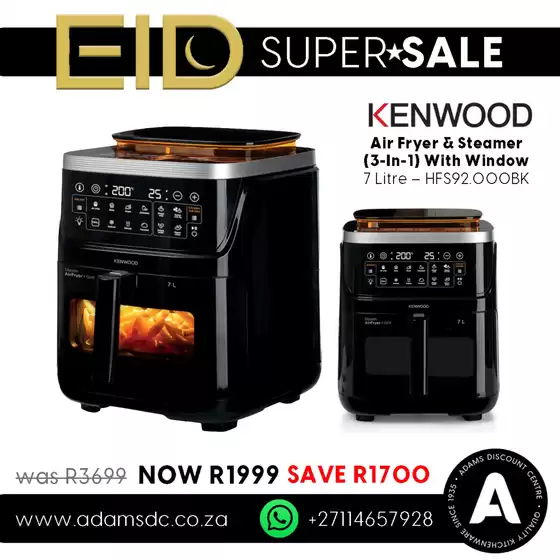 Adams Discount Centre catalogue in Rustenburg | Eid Super Sale | 2026-02-09T00:00:00.000Z - 2026-02-23T00:00:00.000Z
