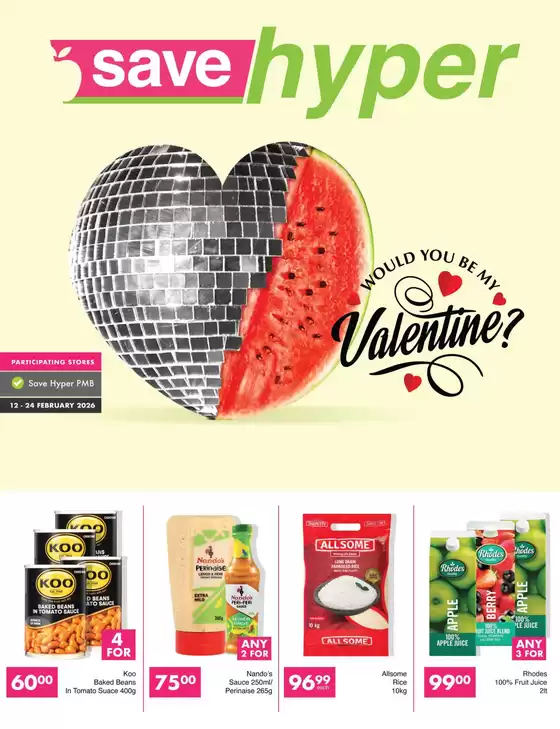 Save catalogue in Hillcrest | Current deals and offers | 2026-02-12T00:00:00.000Z - 2026-02-24T00:00:00.000Z