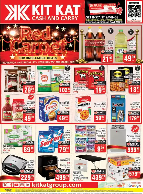 KitKat Cash and Carry catalogue in Brackenfell | Leaflet 2026 | 2026-02-12T00:00:00.000Z - 2026-03-18T00:00:00.000Z