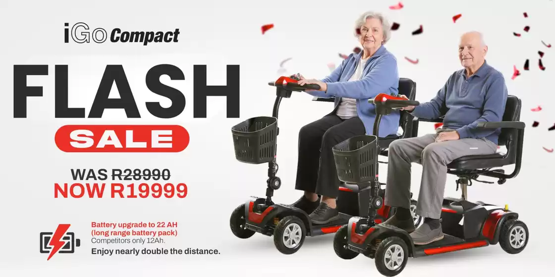 SA Scooter Shop catalogue | Flash sale | 2026-02-16T00:00:00.000Z - 2026-03-02T00:00:00.000Z