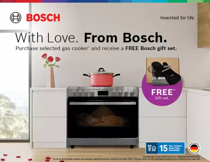 Tafelberg Furnishers catalogue in Newcastle | With Love. From Bosch. | 2026-02-16T00:00:00.000Z - 2026-03-01T00:00:00.000Z