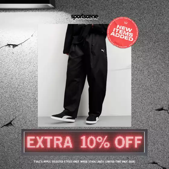 Sportscene catalogue | Sportscene Promo | 2026-02-16T00:00:00.000Z - 2026-03-02T00:00:00.000Z