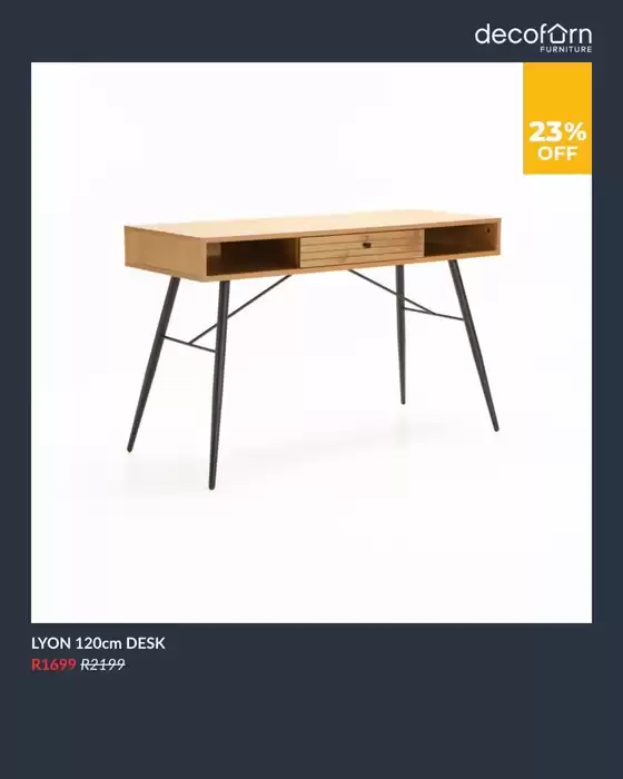 Decofurn catalogue in Willowmore | Our best deals for you | 2026-02-18T00:00:00.000Z - 2026-03-04T00:00:00.000Z