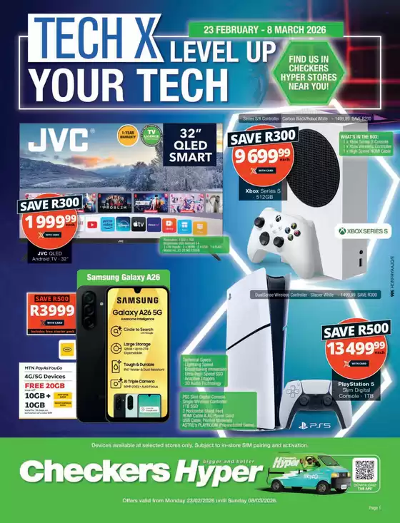 Checkers catalogue in Richards Bay | Great offer for all customers | 2026-02-22T00:00:00.000Z - 2026-03-08T00:00:00.000Z