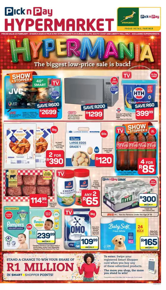 Pick n Pay Liquor catalogue in Richards Bay | Exclusive deals for our customers | 2026-02-23T00:00:00.000Z - 2026-03-08T00:00:00.000Z