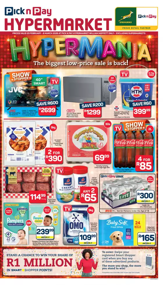 Pick n Pay Liquor catalogue in Richards Bay | Top deals for all customers | 2026-02-23T00:00:00.000Z - 2026-03-08T00:00:00.000Z
