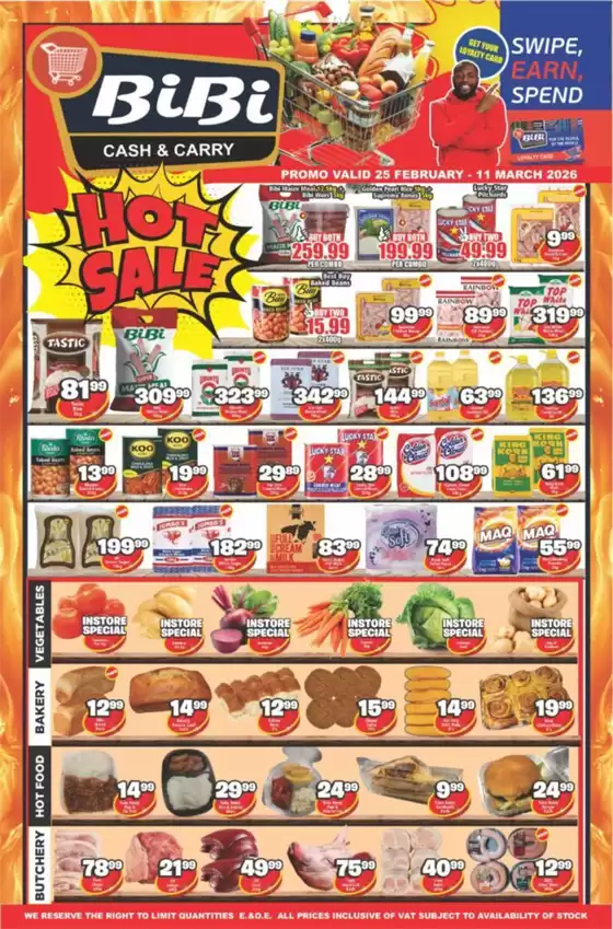 BIBI Cash and Carry catalogue | BIBI Cash and Carry weekly specials | 2026-02-25T00:00:00.000Z - 2026-03-11T00:00:00.000Z