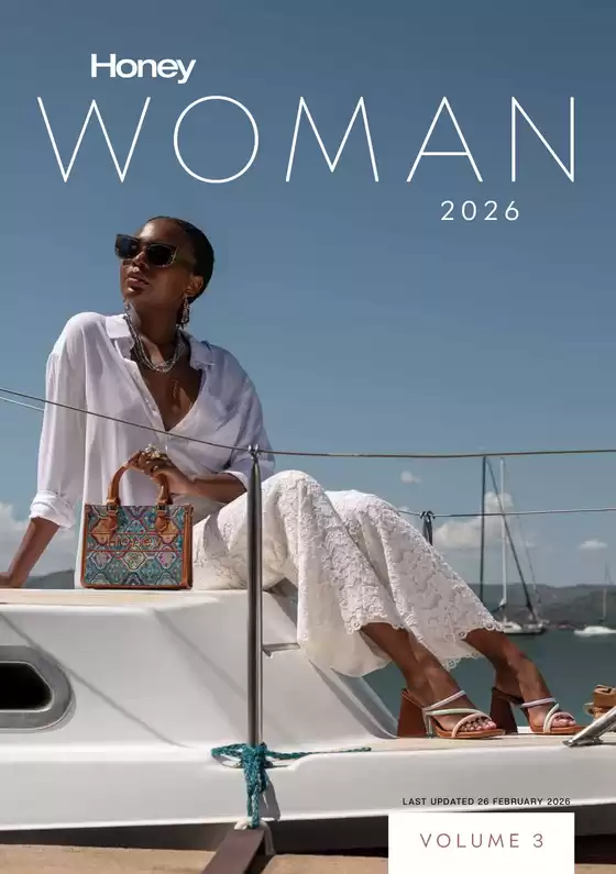 Honey Fashion Accessories catalogue in Polokwane | Honey Woman 2026 Vol 3 1 | 2026-03-03T00:00:00.000Z - 2026-03-17T00:00:00.000Z