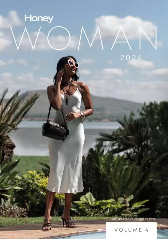 Honey Fashion Accessories catalogue in Polokwane | Honey Woman 2026 Vol 4 1 | 2026-03-03T00:00:00.000Z - 2026-03-17T00:00:00.000Z