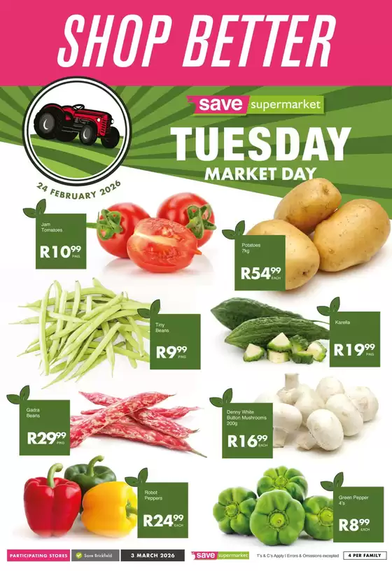 Save catalogue in Umlazi | Exclusive bargains | 2026-02-24T00:00:00.000Z - 2026-03-03T00:00:00.000Z