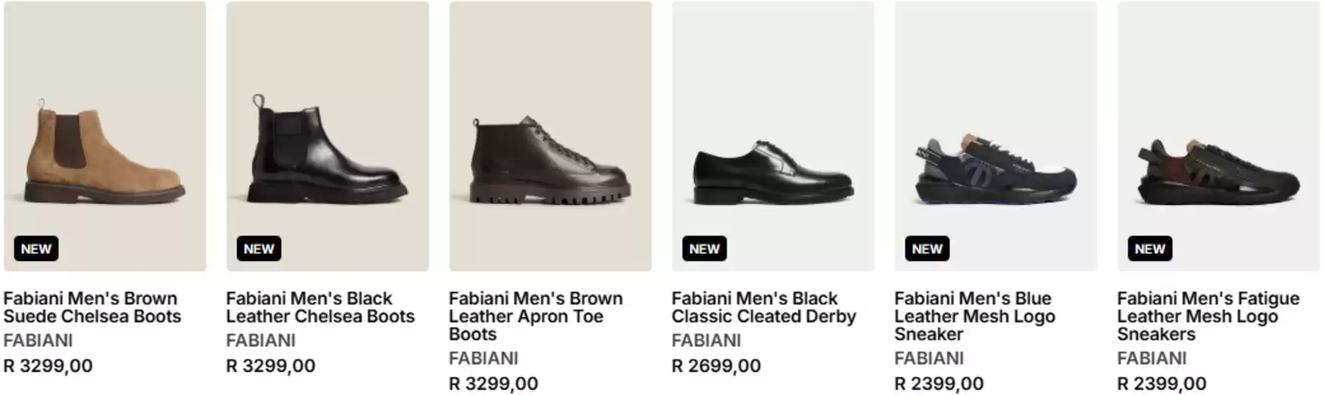 Fabiani catalogue in George | Fabiani Sale | 2026-03-03T00:00:00.000Z - 2026-03-17T00:00:00.000Z