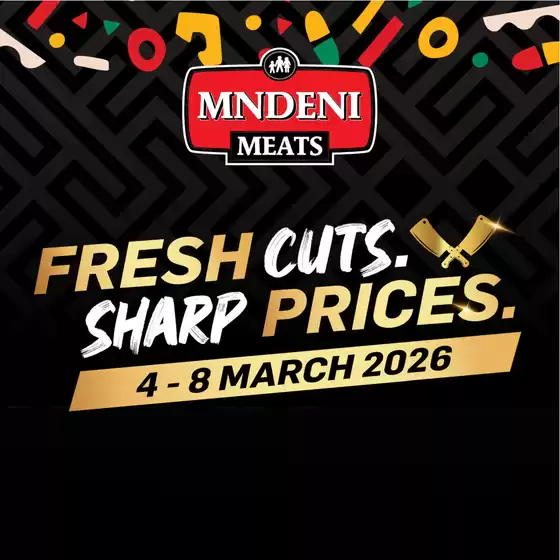 Bluff Meat Supply catalogue in Vosloorus | Top offers for all bargain hunters | 2026-03-04T00:00:00.000Z - 2026-03-08T00:00:00.000Z